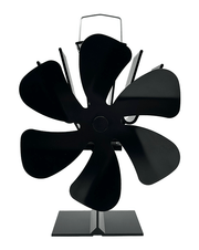 Heat Powered Stove Fans – 4 & 6 Blade Models  Eco-Friendly Wood Stove Circulators, No Electricity Needed