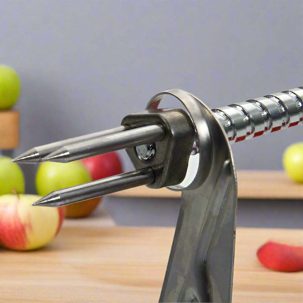 3-in-1 Apple & Pear Peeler, Corer, Slicer, and Potato Cutter – Stainless Steel Hand Crank | SKU: 17APP