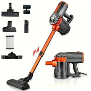 600W Multi-Surface Compact Vacuum Cleaner with HEPA Filter – Lightweight & Bagless | S1275
