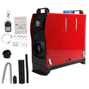 New 8KW Diesel Air Heater 12V with LCD & Remote – Compact All-in-One  Heater AH08120