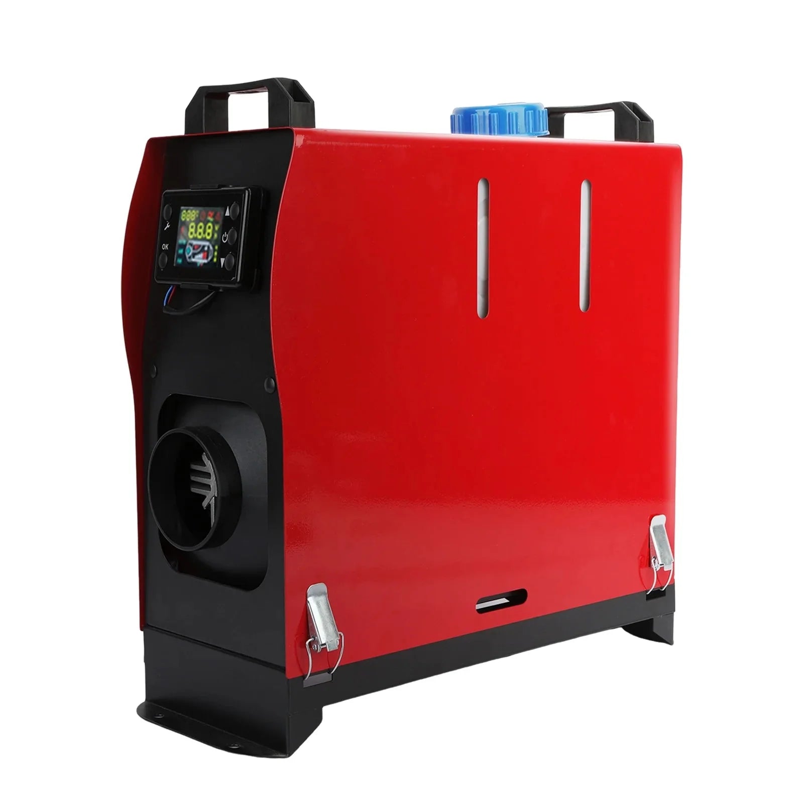 New 8KW Diesel Air Heater 12V with LCD & Remote – Compact All-in-One  Heater AH08120
