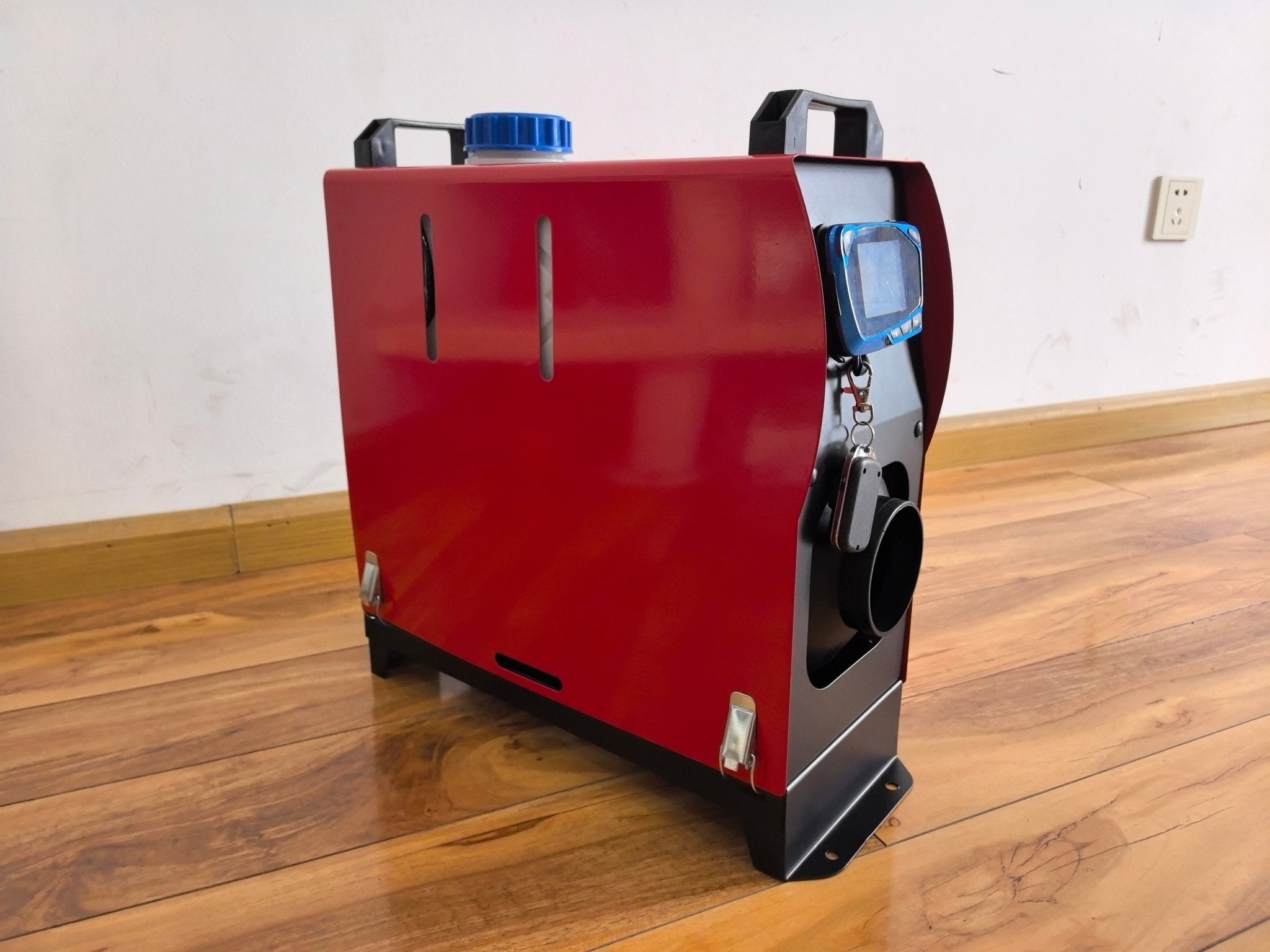 New 8KW Diesel Air Heater 12V with LCD & Remote – Compact All-in-One  Heater AH08120