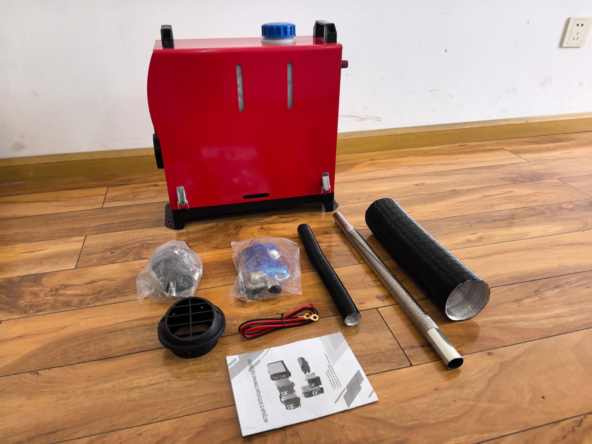 New 8KW Diesel Air Heater 12V with LCD & Remote – Compact All-in-One  Heater AH08120