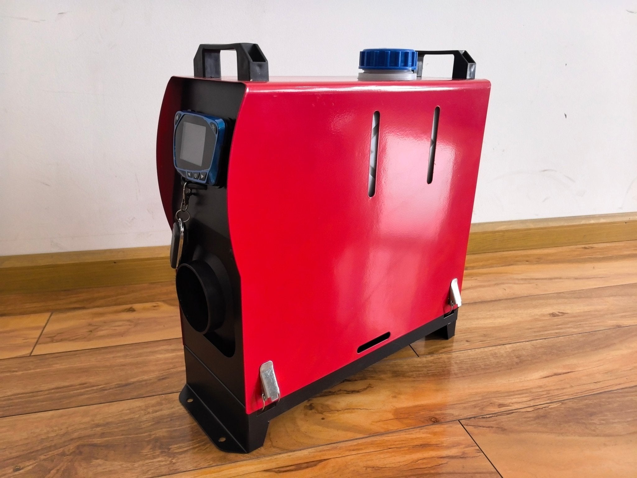 New 8KW Diesel Air Heater 12V with LCD & Remote – Compact All-in-One  Heater AH08120
