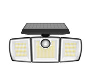 New Adjustable 306 LED Solar Motion Sensor Security Light – Bright, Energy-Efficient Outdoor Security Lighting JY2110