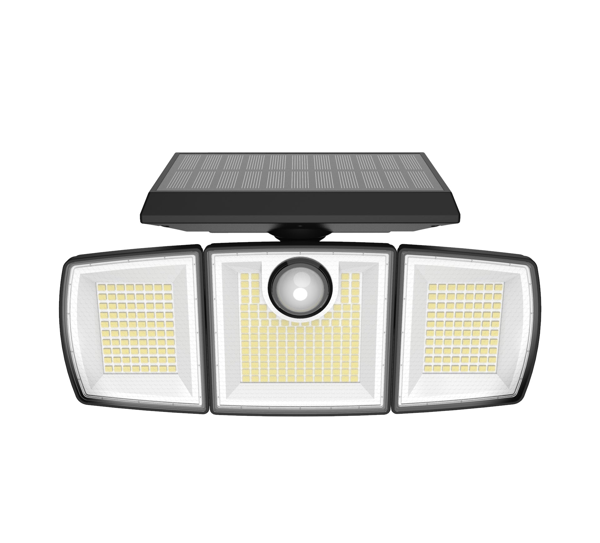New Adjustable 306 LED Solar Motion Sensor Security Light – Bright, Energy-Efficient Outdoor Security Lighting JY2110