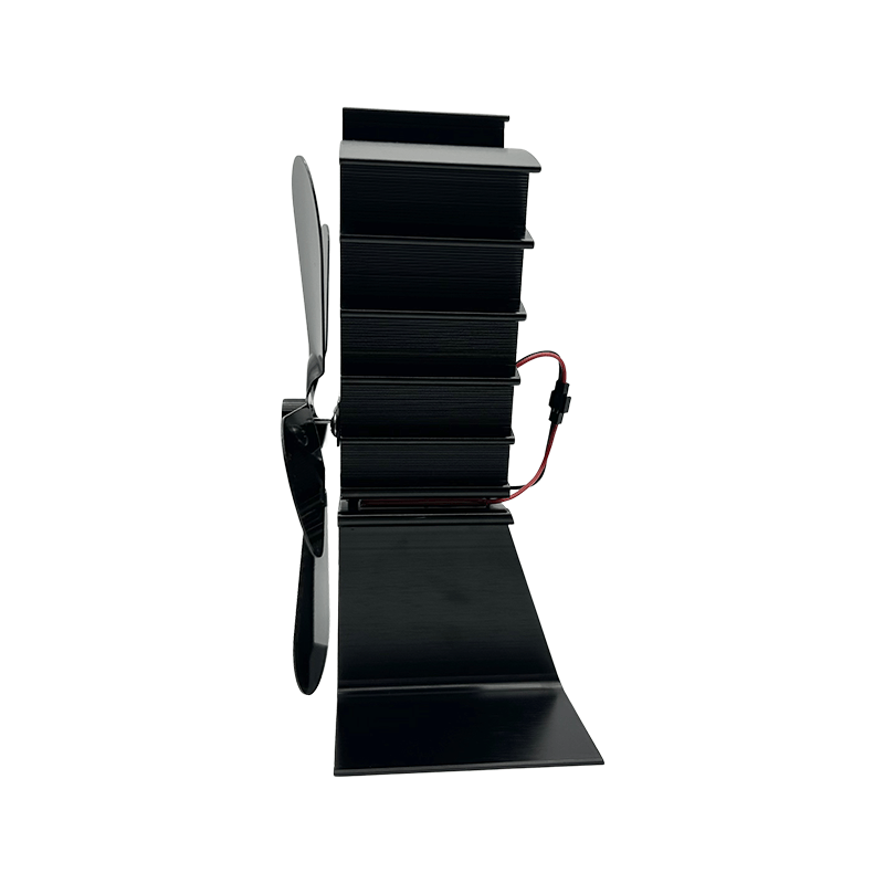 New Heat Powered 250 CFM Wood Stove Fan – No Electricity, Low Noise, High Temp Resistant, Efficient Air Circulation