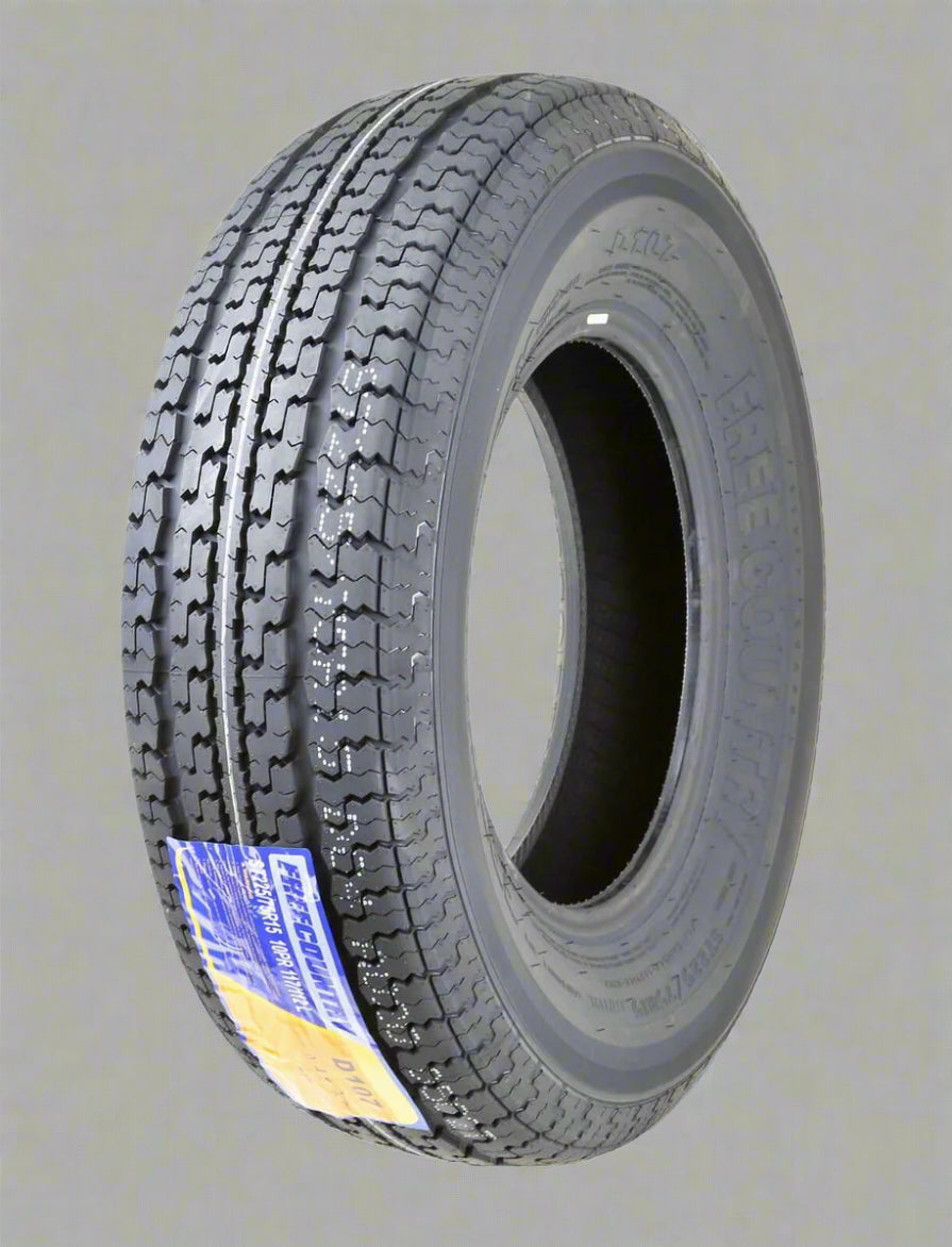 Trailer Tires – Heavy-Duty 10–16 Ply Radial, DOT Approved | ST235/80R16, ST225/75R15, ST205/75R15, ST205/75R14
