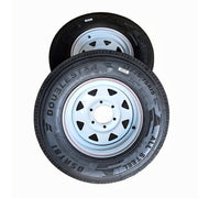 Trailer Tires – Heavy-Duty 10–16 Ply Radial, DOT Approved | ST235/80R16, ST225/75R15, ST205/75R15, ST205/75R14