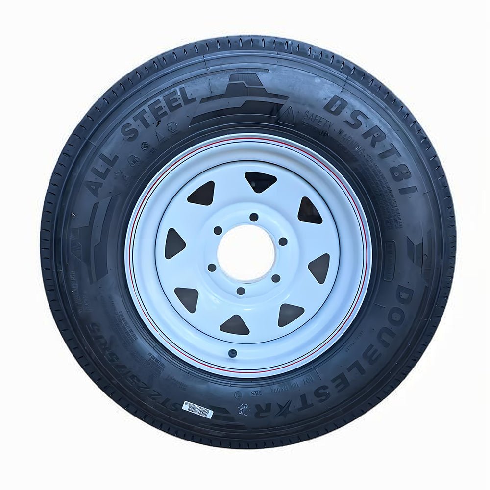 Trailer Tires – Heavy-Duty 10–16 Ply Radial, DOT Approved | ST235/80R16, ST225/75R15, ST205/75R15, ST205/75R14