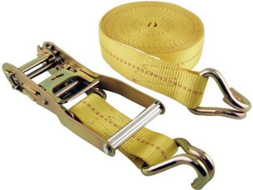 10,000 lb Capacity Ratchet Strap – 2" Wide x 27' Long RS2WH