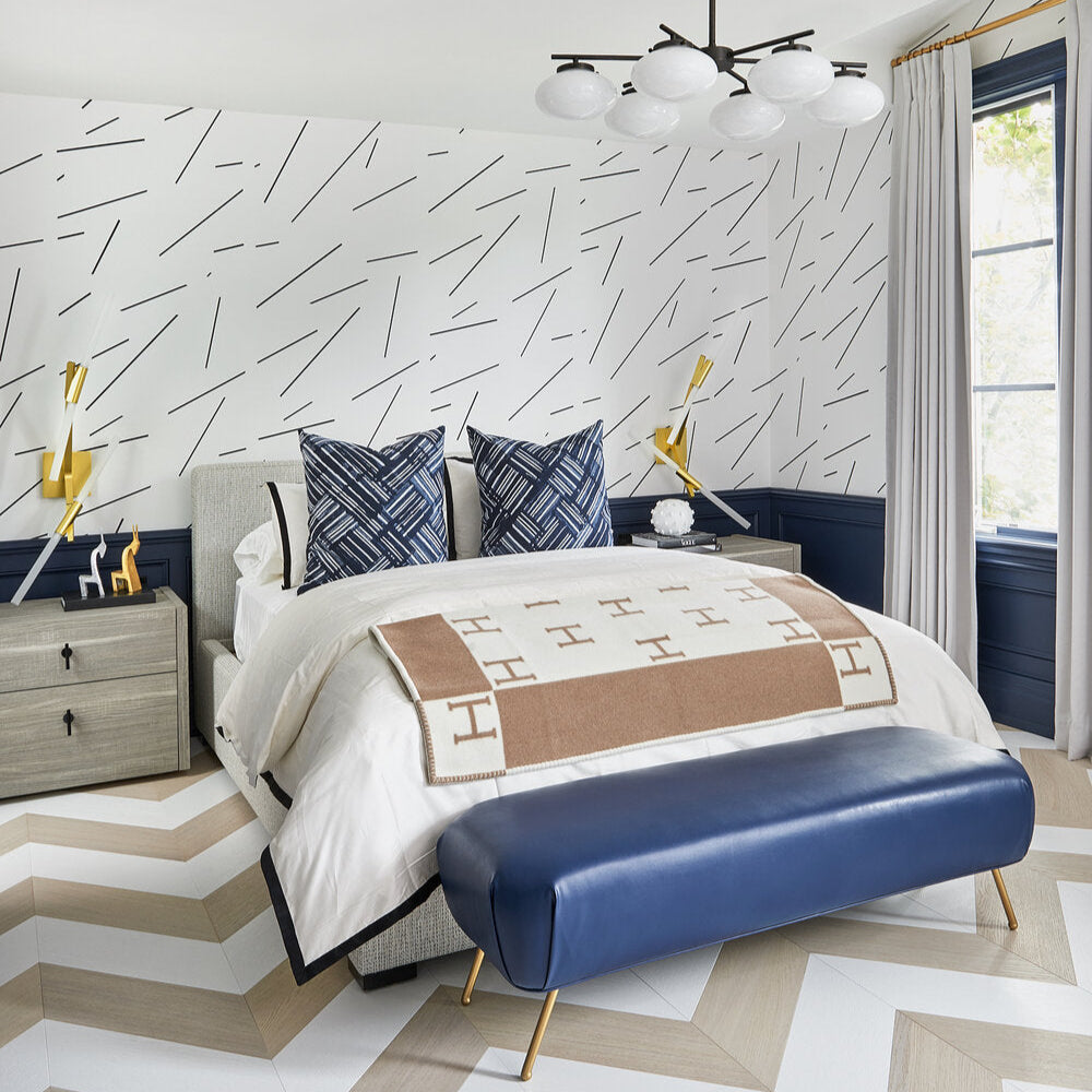 Chic Wool Cashmere Blanket - Isabelle