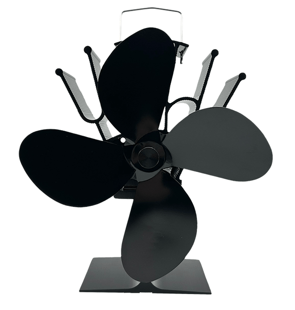 Heat Powered Stove Fans – 4 & 6 Blade Models  Eco-Friendly Wood Stove Circulators, No Electricity Needed