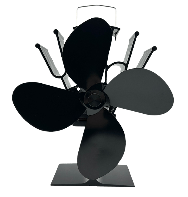 Heat Powered Stove Fans – 4 & 6 Blade Models  Eco-Friendly Wood Stove Circulators, No Electricity Needed