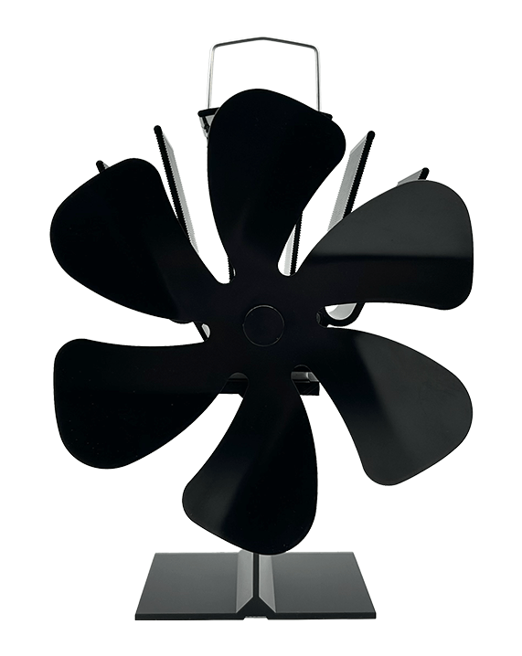 Heat Powered Stove Fans – 4 & 6 Blade Models  Eco-Friendly Wood Stove Circulators, No Electricity Needed