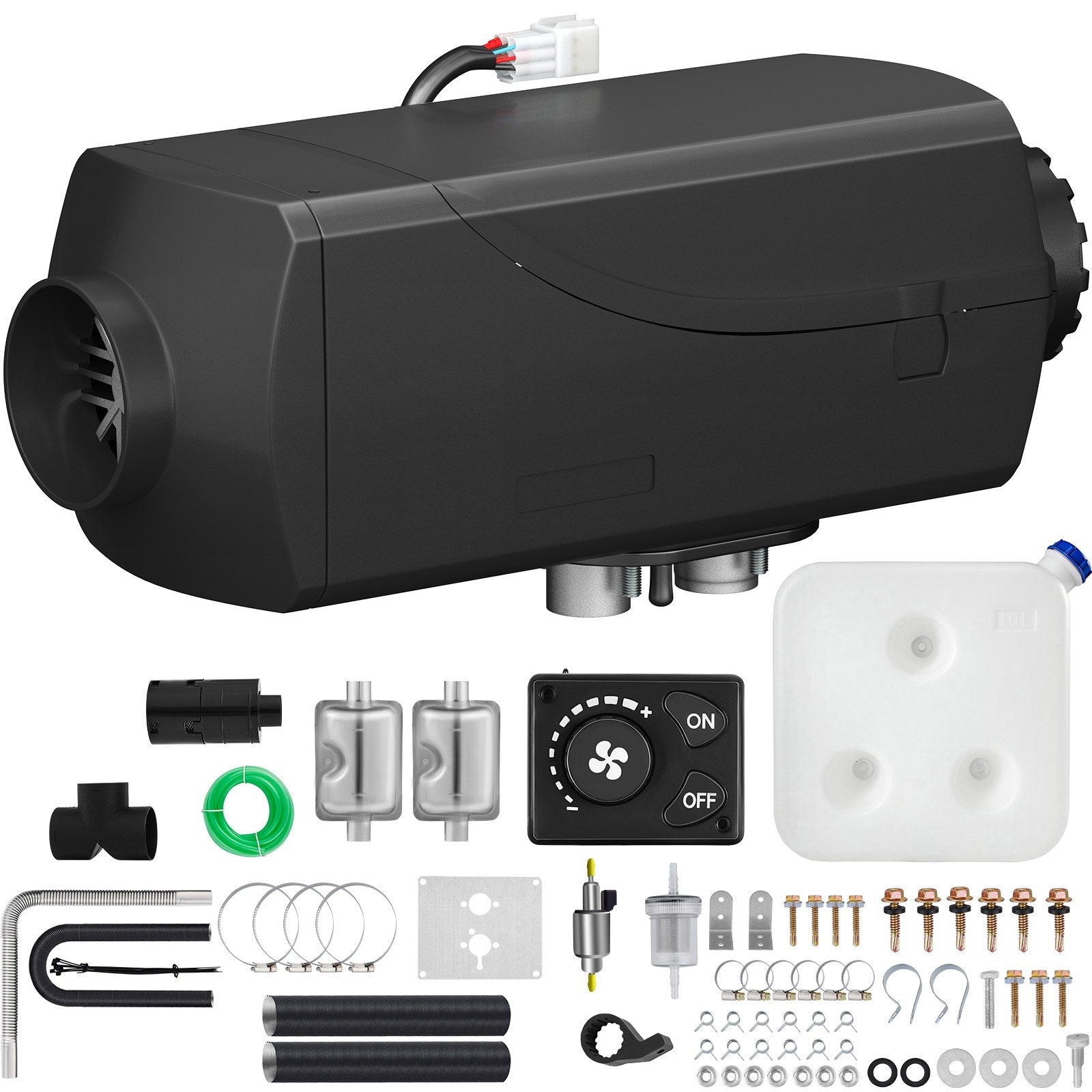 New 5KW Diesel Air Heater 12V – Compact All-in-One Heater AH05121