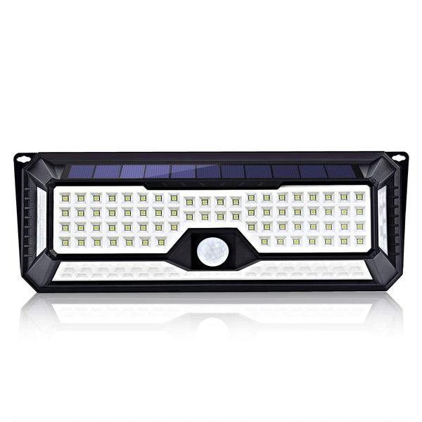New 86 LED & 136 Side Shooter LED Solar Motion Sensor Lights – Outdoor Waterproof Security Lighting