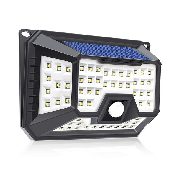 New 86 LED & 136 Side Shooter LED Solar Motion Sensor Lights – Outdoor Waterproof Security Lighting