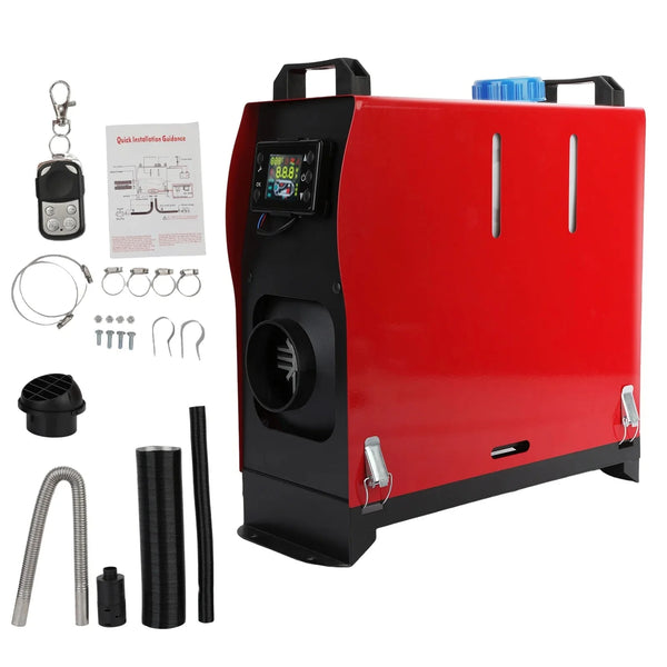 New 8KW Diesel Air Heater 12V with LCD & Remote – Compact All-in-One  Heater AH08120