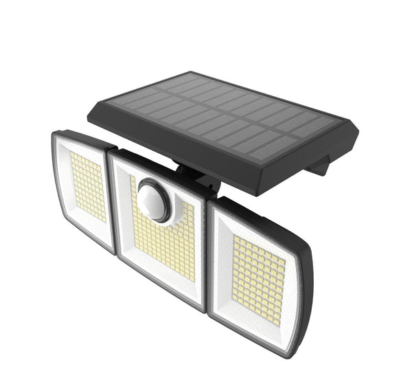 New Adjustable 306 LED Solar Motion Sensor Security Light – Bright, Energy-Efficient Outdoor Security Lighting JY2110
