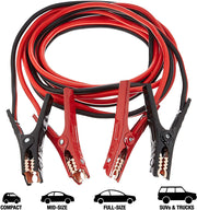 New Heavy Duty 4 Gauge Booster Cables – 20 FT Jumper Cables for Cars, Trucks & SUVs with Carry Bag 4GABC20