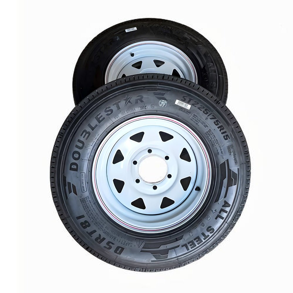 Trailer Tires – Heavy-Duty 10–16 Ply Radial, DOT Approved | ST235/80R16, ST225/75R15, ST205/75R15, ST205/75R14